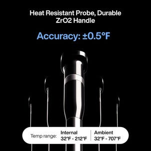 Typhur Sync Dual trådløst steketermometer 2 sonder wifi