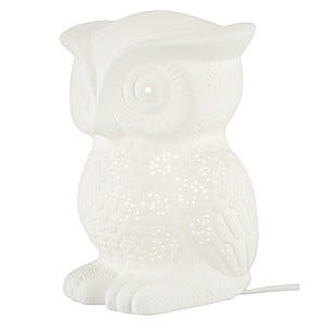 Bordslampa i porslin Northlight