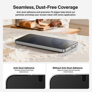 Belkin ScreenForce Titan Privacy Filter skärmskydd för Samsung Galaxy S26