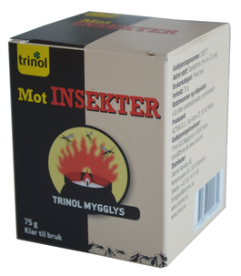 Trinol mygglys, 75 g