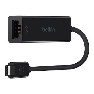 Belkin USB-C nettverksadapter Gigabit 