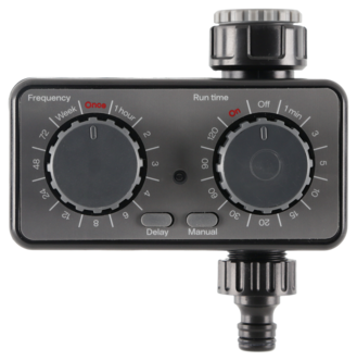 Bevattningstimer batteridriven, 1-vägs