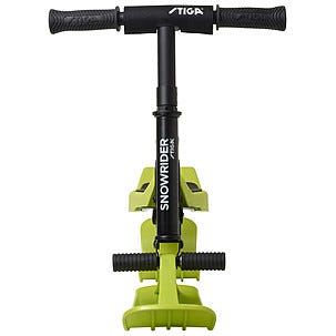 Stiga SnowRider black/lime
