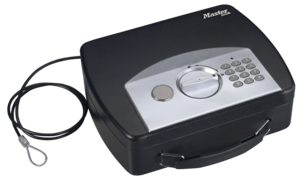 Masterlock bärbar säkerhetsbox med digitalt lås