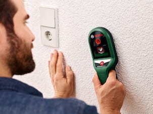 Bosch Universal Detect, digital multidetektor med ljus