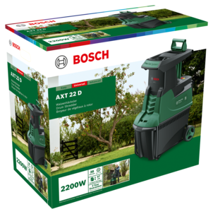 Bosch AXT 22 D kompostkvern, 2200 W
