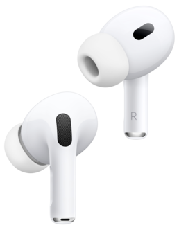 Apple AirPods Pro 2nd gen med magsafe-fodral USB-C