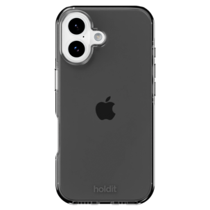 Holdit Seethru Case för iPhone 17, mobilskal