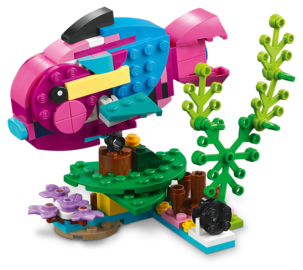 LEGO Creator 3-i-1 Exotisk Rosa Papegoja 31144, från 7 år