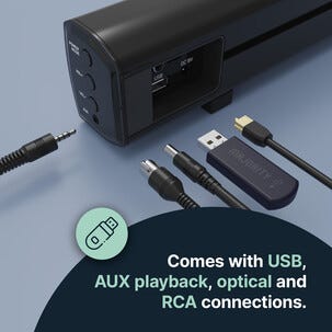 Majority Bowfell Plus soundbar og subwoofer