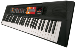 Yamaha PSR-F51, keyboard