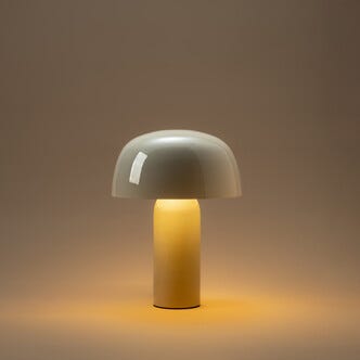 Northlight Nova bordlampe med dreibar skjerm, 30 cm