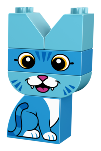 LEGO Duplo 10858, Mitt första pussel - husdjur