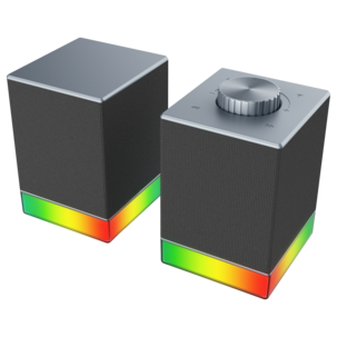 Exibel gaminghögtalare RGB Bluetooth, 2×5 W