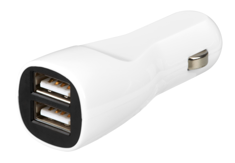 USB-laddare 12/24 V Clas Ohlson