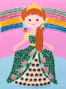 Diamond Painting Set, diamantmålning, från 5 år