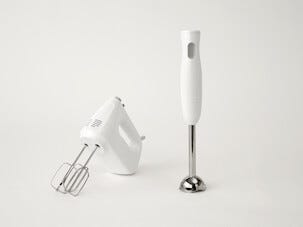 Pieni sähkövatkain ja taikinakoukut, 250 W