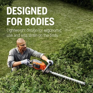 Husqvarna 215iHD45 batteridrevet hekksaks 1 batteri, 36V