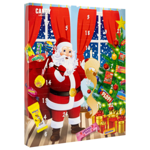 Julkalender med godis, 258 g