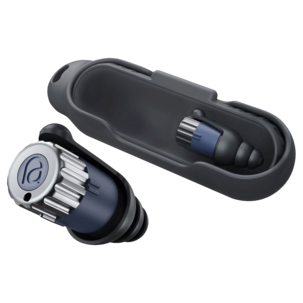 Mixx adaptive ørepropper for reise, musikk og fokus – 15, 23, 27 dB