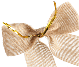 Rosetter jute, 4-pack