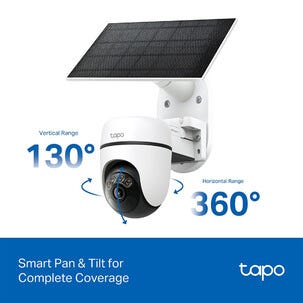 TP-Link Tapo C610 Kit overvåkningskamera med solcelle