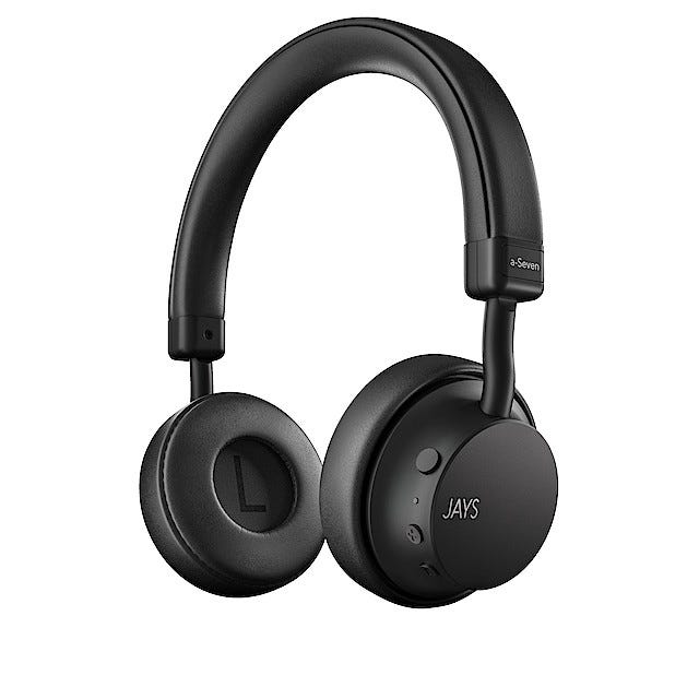 Jays A Seven Wireless trådløse hodetelefoner | Clas Ohlson Jays A Seven Wireless trådløse hodetelefoner | Clas Ohlson