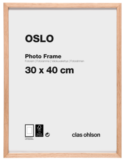 Fotoramme Oslo, eik