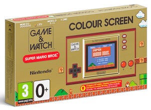 Game & Watch: Super Mario Bros., Handhållen spelkonsol, Nintendo 