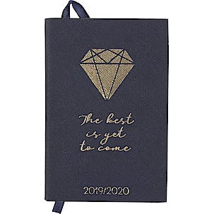 Taskukalenteri 2019/2020, sininen