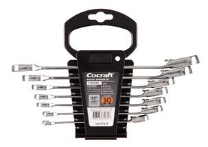 Spärrnycklar Cocraft, 7 delar