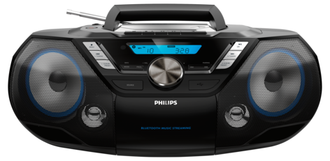 Philips AZB798T/12 bærbar CD-spiller med Bluetooth