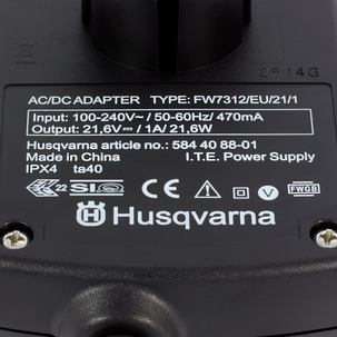 Transformator Gardena R38/R40/R45/R50/Husqvarna Automower 305