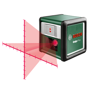 Bosch Quigo Plus krysslaser med stativ