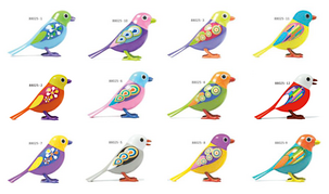 Sjungande fågel Silverlit DigiBirds