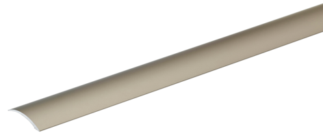 Habo SA78 självhäftande nivålist golv 40 mm, aluminium, 1 m