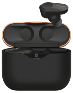 Sony WF-1000XM3 in-ear hodetelefoner med støyreduksjon