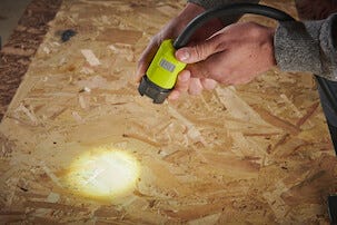 Ryobi RLCF18-0 arbetslampa med flexibel hals, 18 V 