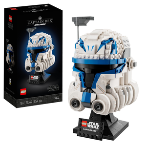 LEGO Star Wars Captain Rex Helmet 75349, 18+