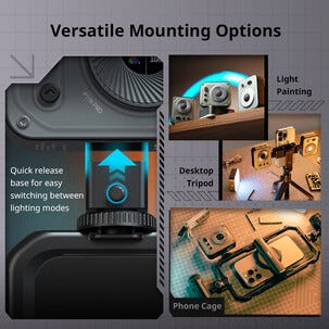 SmallRig P108 Pro Mini-LED-videolampe