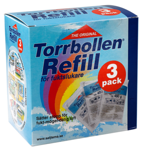 Torrbollen refill