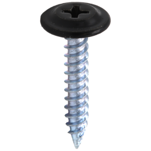 Heco montageskruv 4,2 x 25 mm inomhus, svart, 25-pack