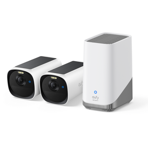 EufyCam E40 2-Cam Kit trådløst overvåkningskamera, 2-pakning