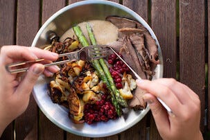 Primus CampFire Plate, rostfri tallrik 21 cm, 1-pack