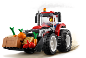 LEGO City Traktor 60287, från 5 år