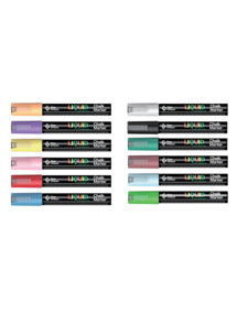 Kritpenna flera färger, 10-pack