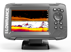 Kaikuluotain/karttaplotteri Lowrance Hook2-5 SplitShot