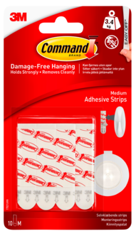 Kiinnityspalat Command