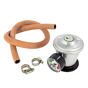 Gassregulator med manometer Landmann