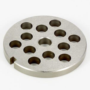 Hålskiva 8 mm Braun
